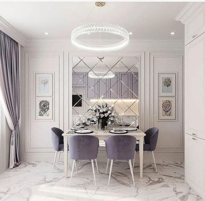 Зеркала любых размеров в Астане