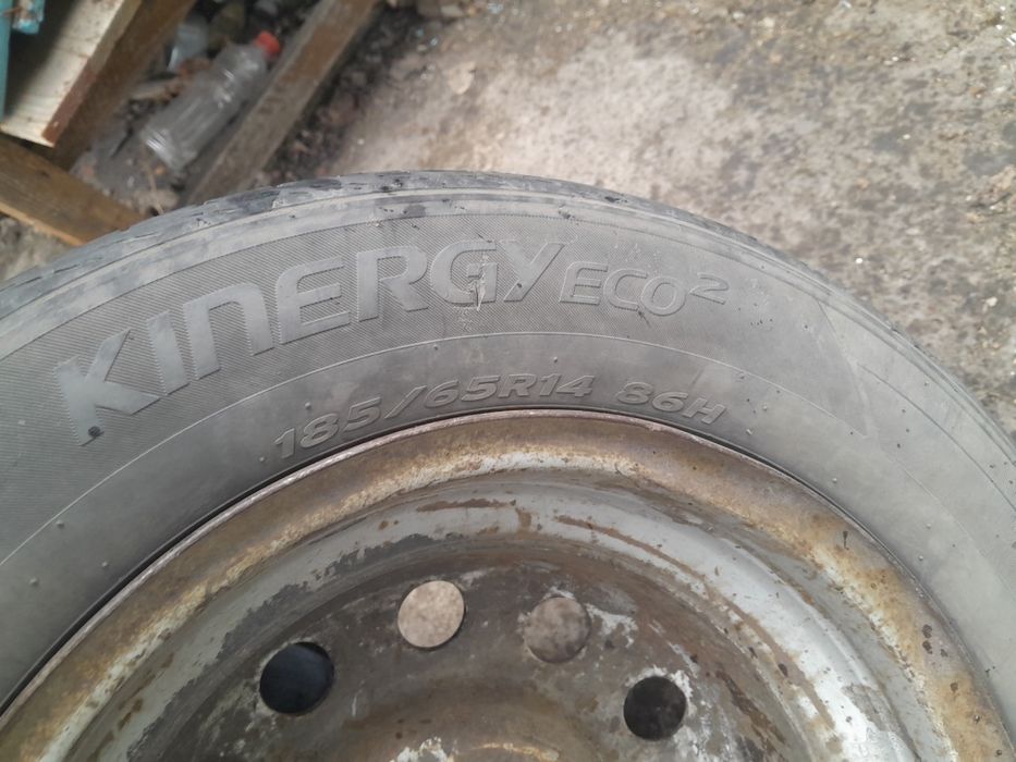 Колесо R14 на ВАЗ  обмен