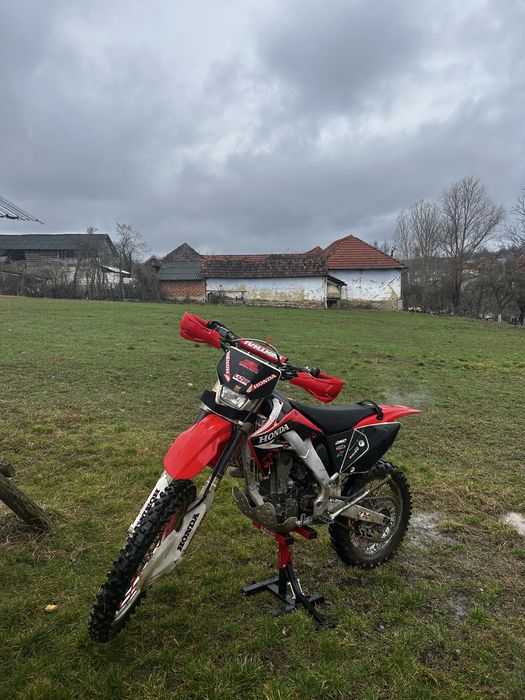 vand honda crf250x