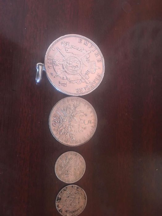 Monezi franta argint