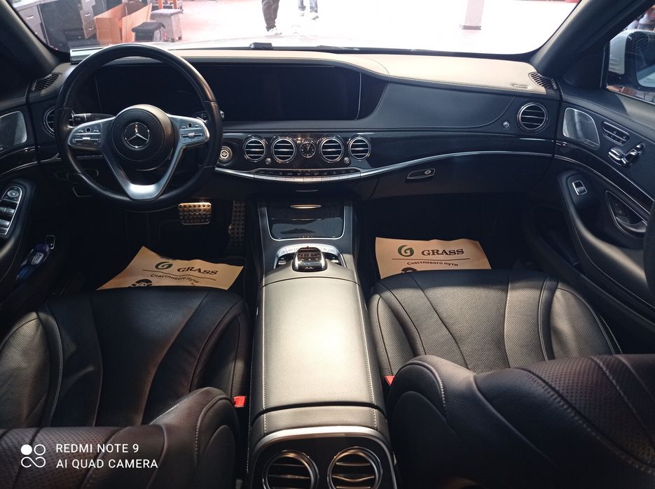Mercedes-Benz S 450 2018 — 4