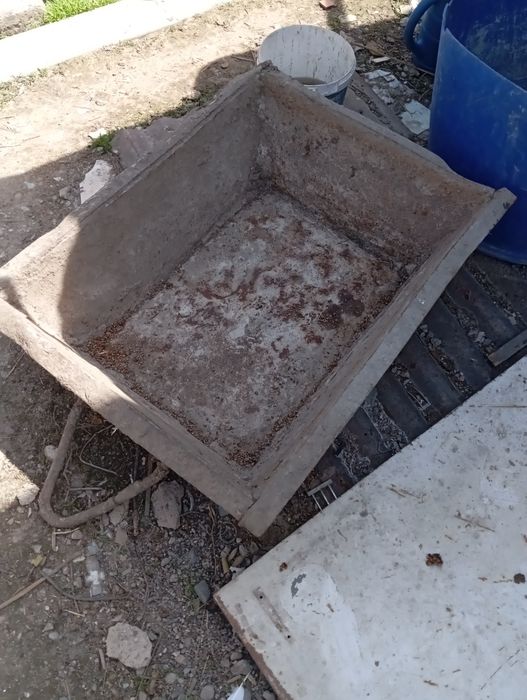 Ёмкость для строительного раствора