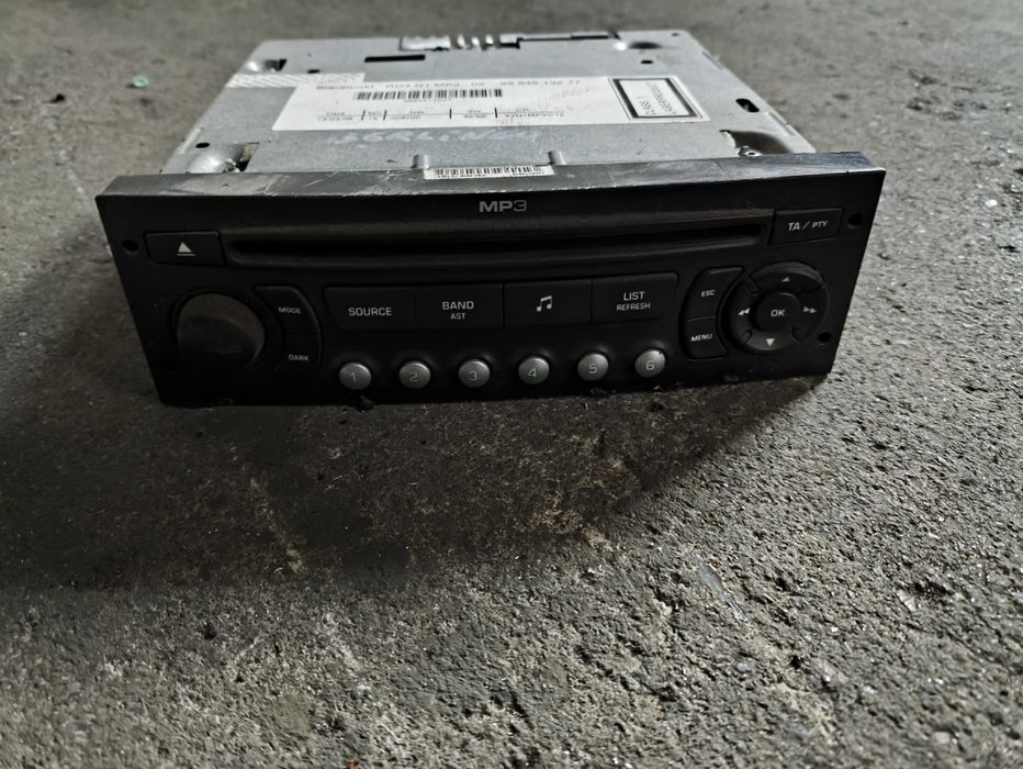 Cd за Citroen,Peugeot/Пежо