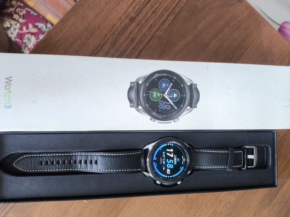 Samsung galaxy watch 3 45 mm сотилади