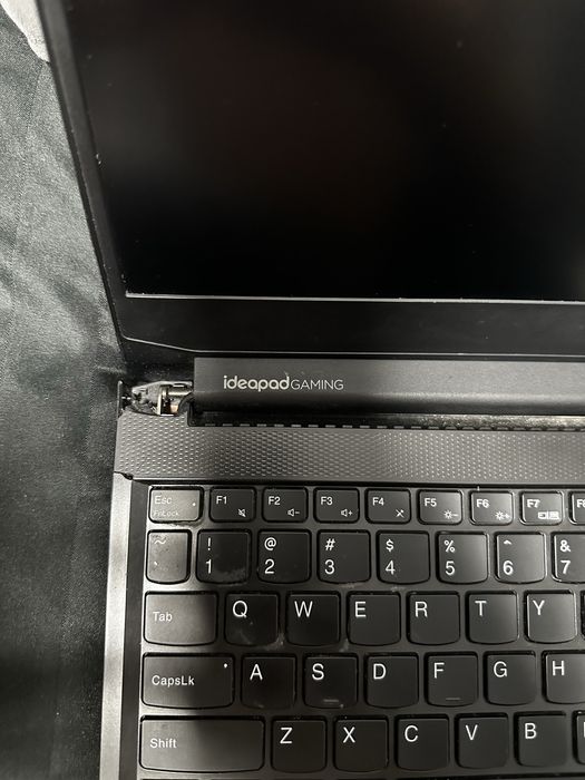 Laptop lenevo ideapad3 gaming / ryzen5 5600h gtx 1650 16gb ram