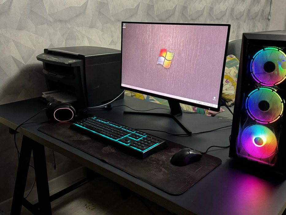 Мощный Компьютер в комплекте