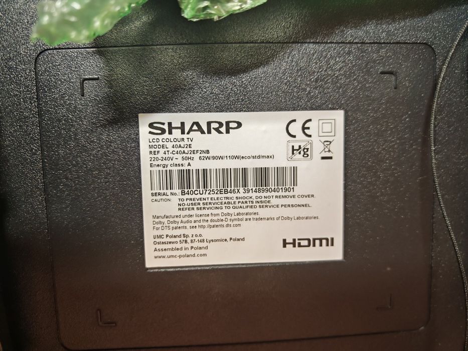 Smart TV sharp 40aj2e Amanet Crangasi Lazar 55716