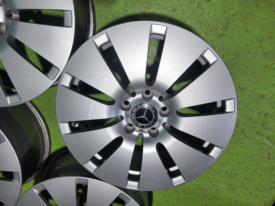 17 5x112 Mercedes C Class W205 лети 5х112 Мерцедес