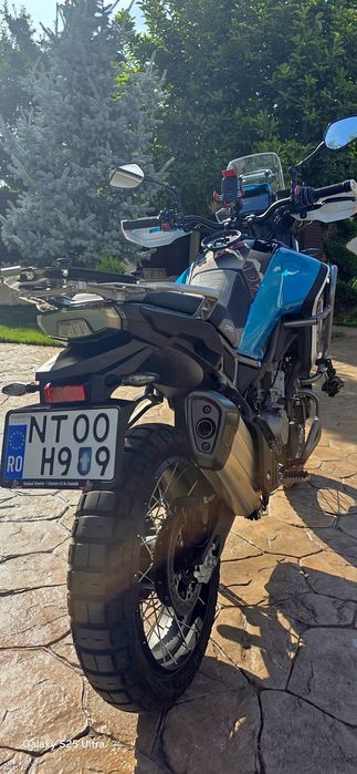 CF Moto 450 MT (2025) • 1890 km • Revizie la 1000 km • MJW & Givi • Ca Nouă