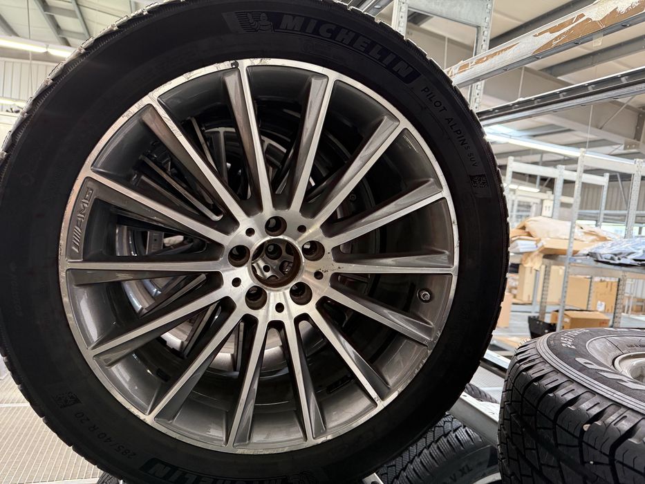 Roti complete jante+anvelope Mercedes