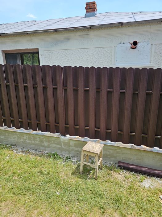 Garduri din panouri tip jaluzea,sipca metalică, plasa bordurata, tabla