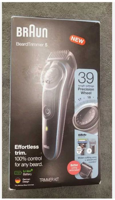 Braun trimmer для бороды BT5240