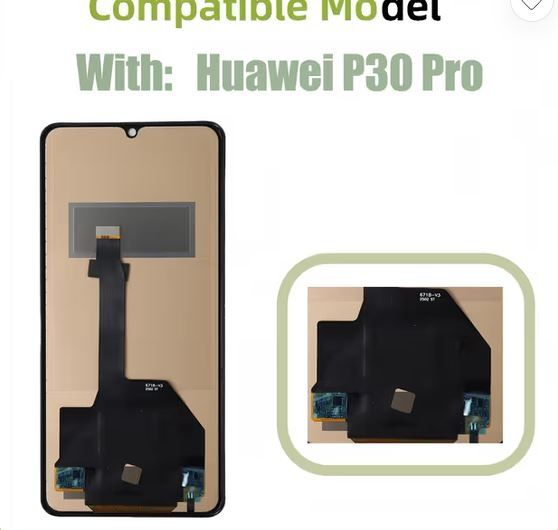 Nou‼️ Display LCD Touchscreen Huawei p30 Pro original!