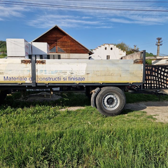 Remorcă Auto 10 tone