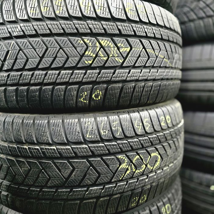 2x 265/45/20 M+S PIRELLI 2020 Stare excelentă
