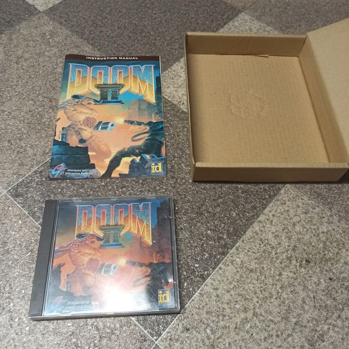 Doom 2 big box CD