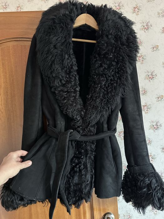 Дубленка натуралка бу