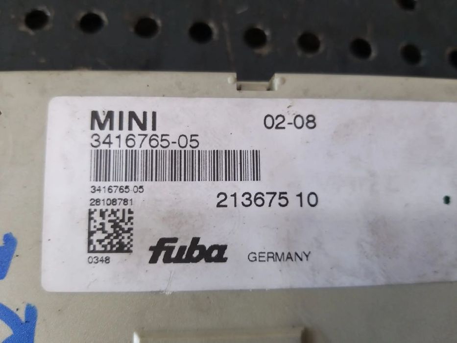 Amplificator antena mini cooper r56 341676505 21367510