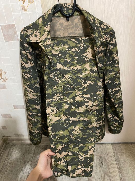 Военная форма в новом виде