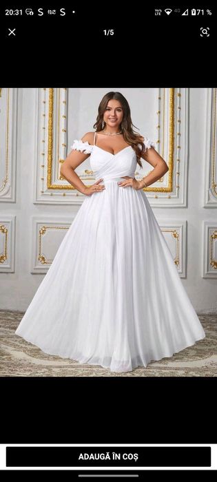 Rochie pentru cununie