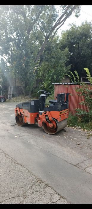 Каток дорожный аренда