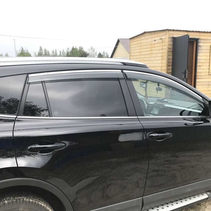 Дефлекторы окон (ветровики)