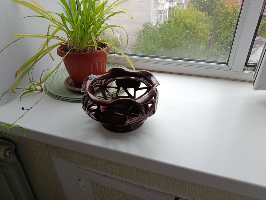 Продам фруктовницу, заварочный чайник