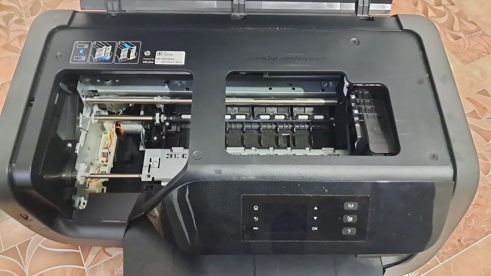 Hp officejet pro 8210