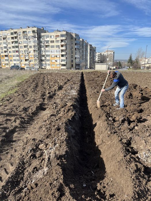 Изграждане на фундаменти, огради, метални конструкции