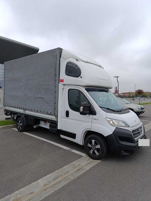 Firma de Inchiriat masini transport marfa, dube sau prelate. Cat.B.