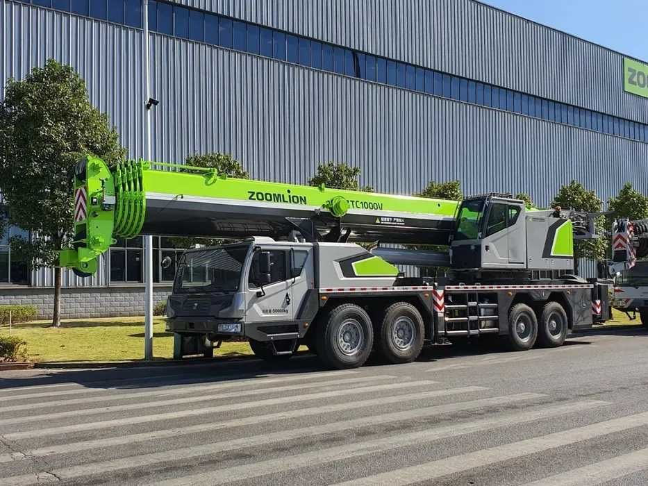 Zoomlion Avtokran keng assortiment