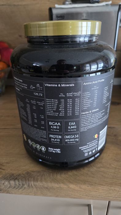 MASSIVE vegan Protein