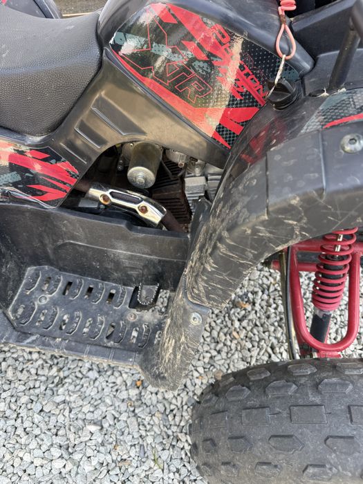 ATV 125 KXD 3 Viteze plus Mansalier