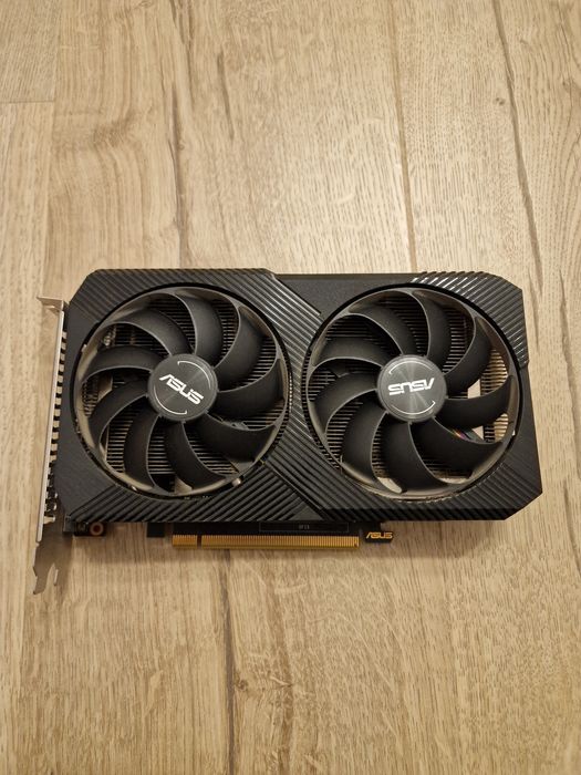 Placa video asus dual mini, 1660 super, 6gb