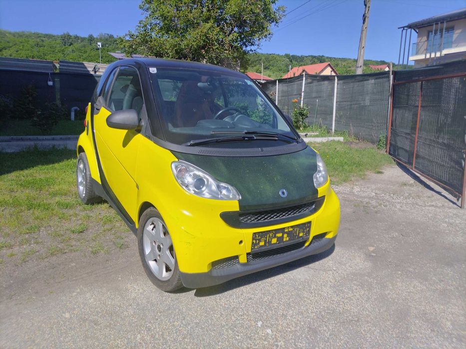 Smart451 Fortwo Coupe CDI