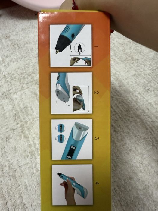 3 д ручка новая