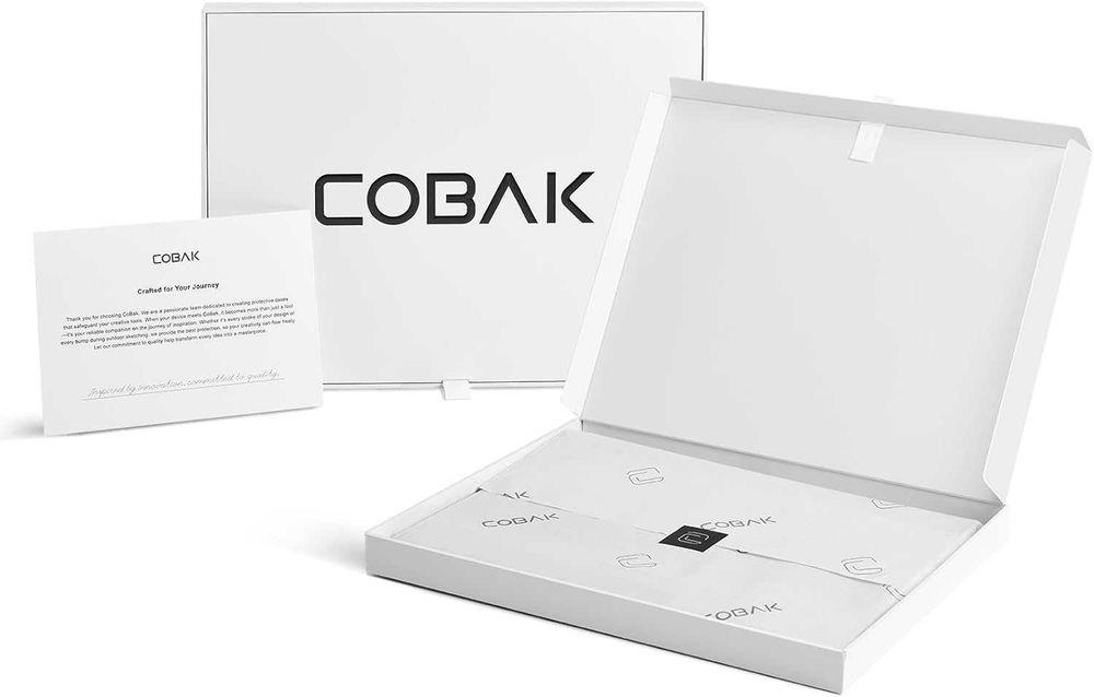 Кожен калъф Cobak Premium за Remarkable Paper Pro 11.8" (2024)