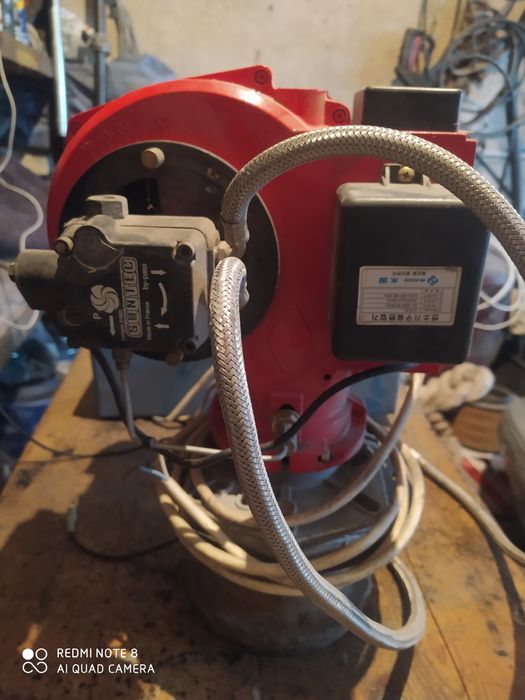 Дизельная горелка пушка с Пультом