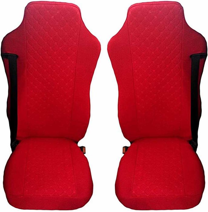 Калъфи за седалки проектирани за МАн капитониран плюшен плат