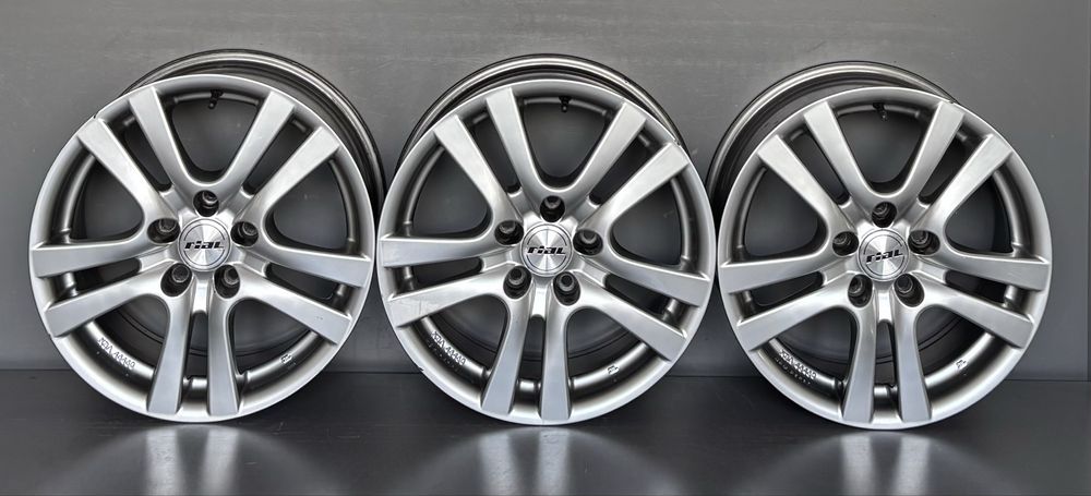 Джанти RIAL  5x114,3 16цола.