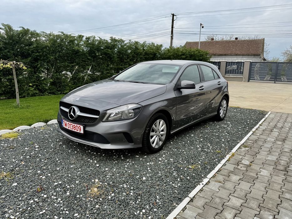 Mercedes A160d/90cp/2016 Euro 6/Facelift/Camera/Garantie/Rate fixe/