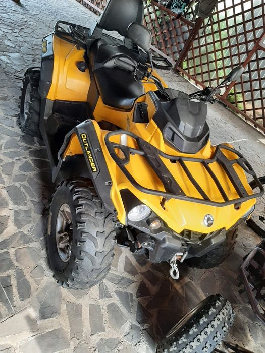 Can am  bombardier outlander schimb cu renegade