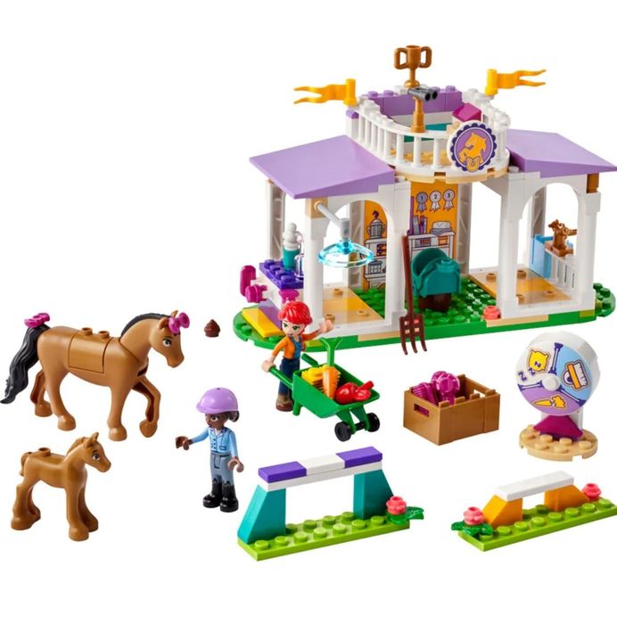 LEGO Friends Тренировка с кон 41746