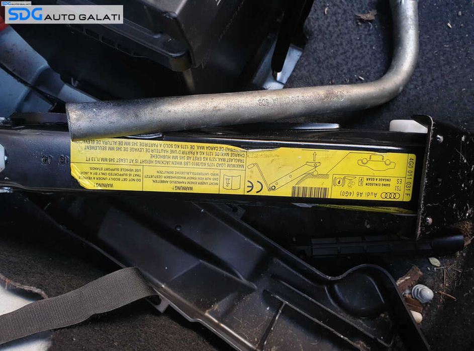 Cric Cheie Roti Audi A6 C7 2011 - 2018 Cod 4G0011031F [K0824]