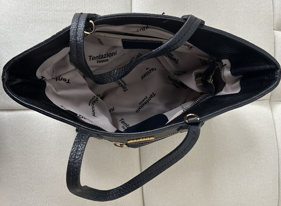 Geanta Italia piele naturala