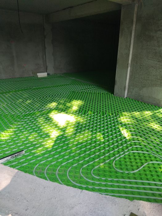 Șapă mecanizată elicopterizată