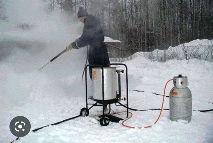 Сантехник, разморозка трубы, чистка канализации