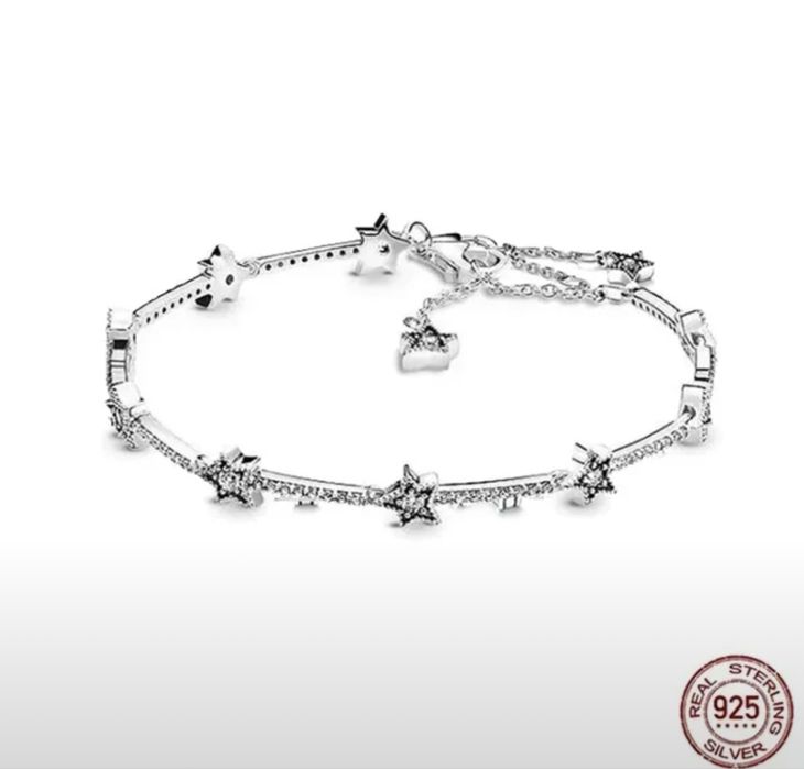 Скидка! Pandora браслет серебро 925 пробы