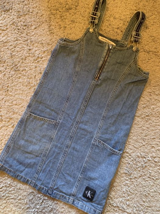 Детска рокляGuess и сукман Calvin Klein