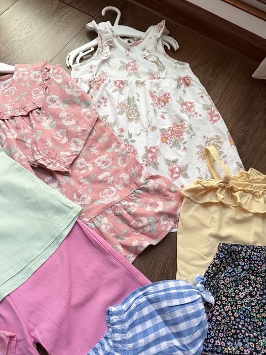 Lot hainute vara fetita marime 92-98